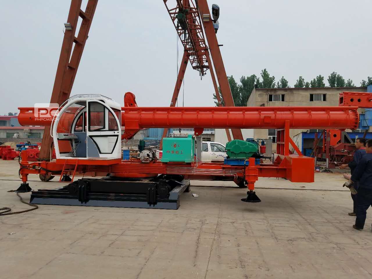 長螺旋鑽機（jī）