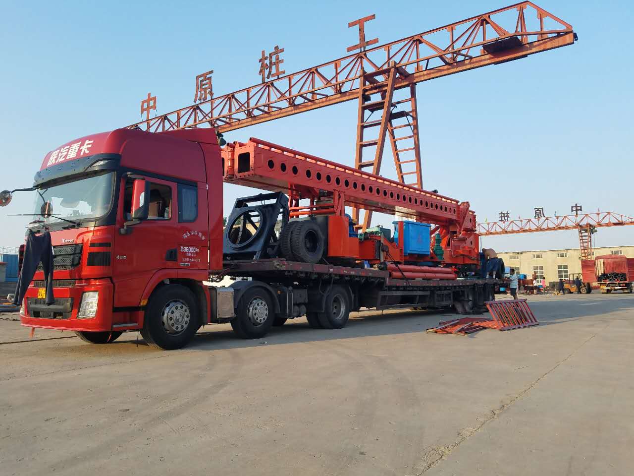 長螺旋鑽（zuàn）機（jī）