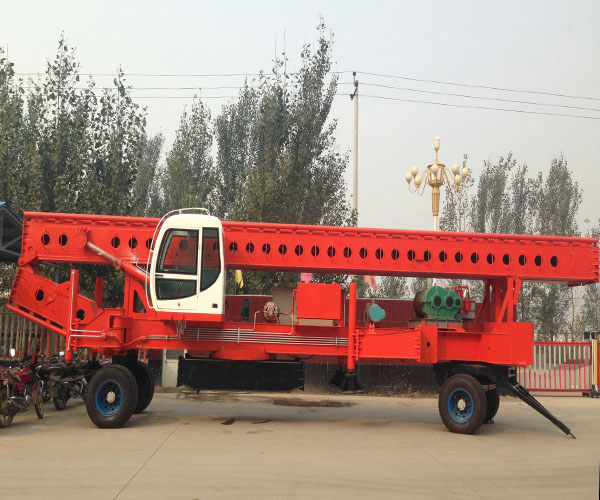 23米長螺旋鑽機