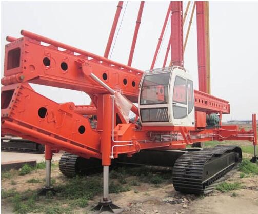 23米履帶鑽機