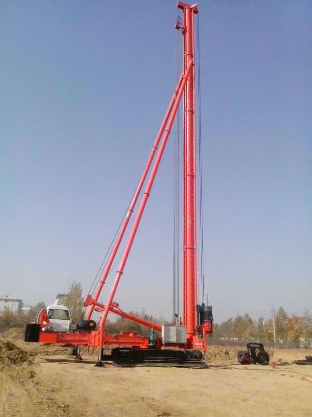 26米長螺旋鑽機