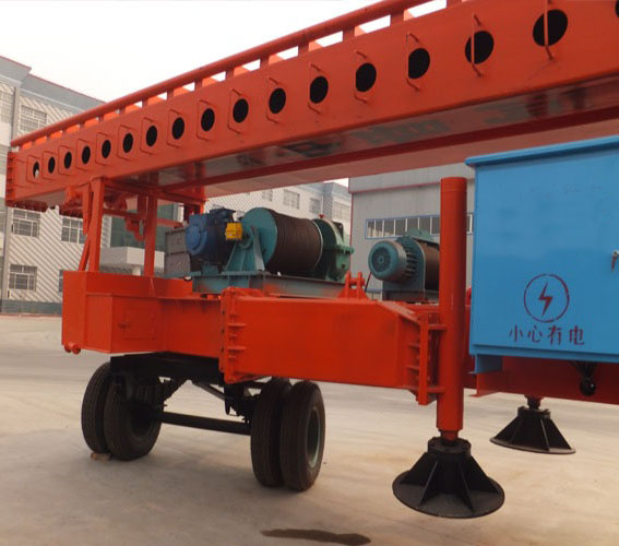 23米長螺旋鑽（zuàn）機