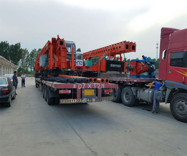 15米長螺旋鑽機