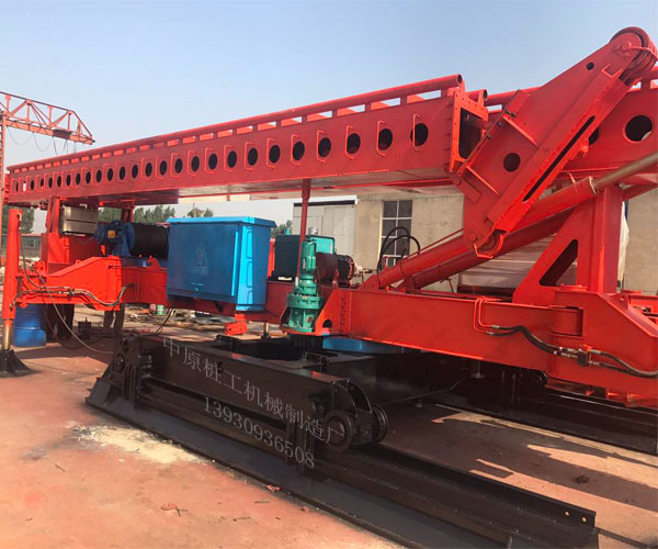 10米長螺旋鑽機