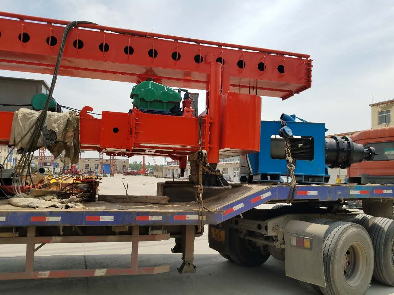 15米長螺旋鑽機