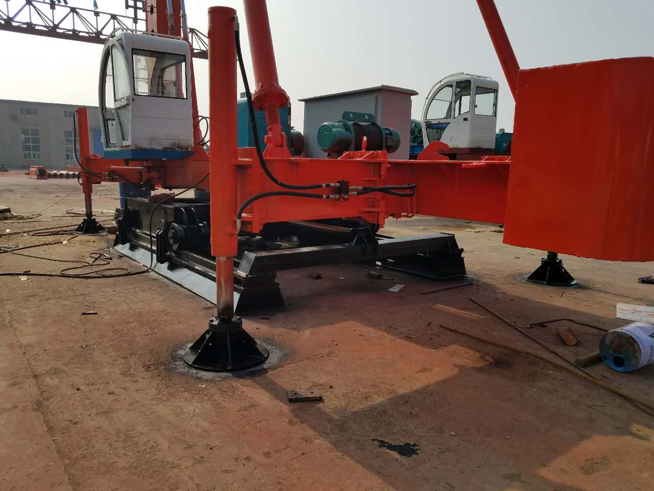 15米長螺旋鑽機（jī）