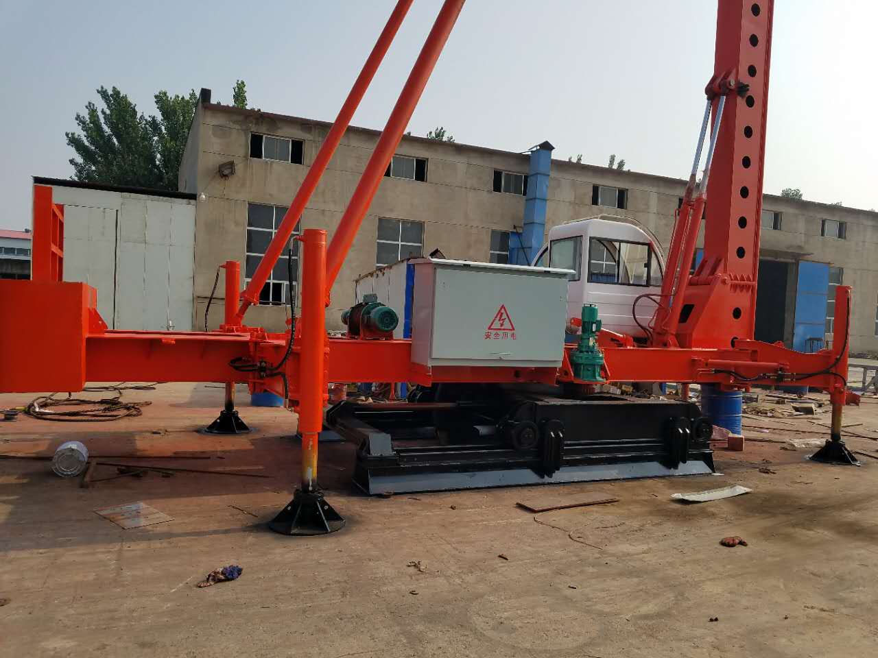 15米長螺旋鑽機