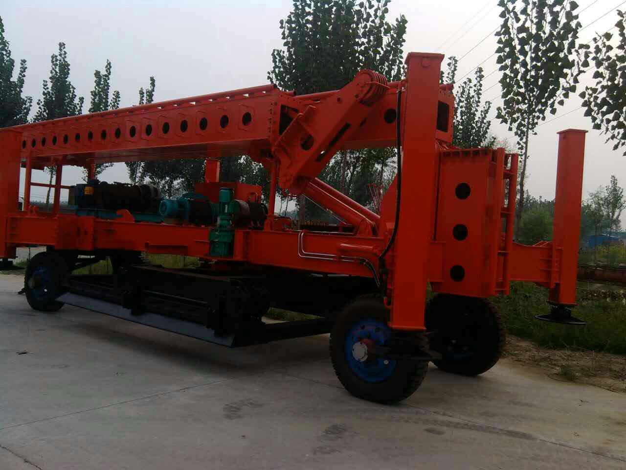 15米長螺（luó）旋鑽機（jī）
